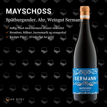 2022 Mayschoss Spätburgunder, Weingut Sermann, Ahr, Tyskland